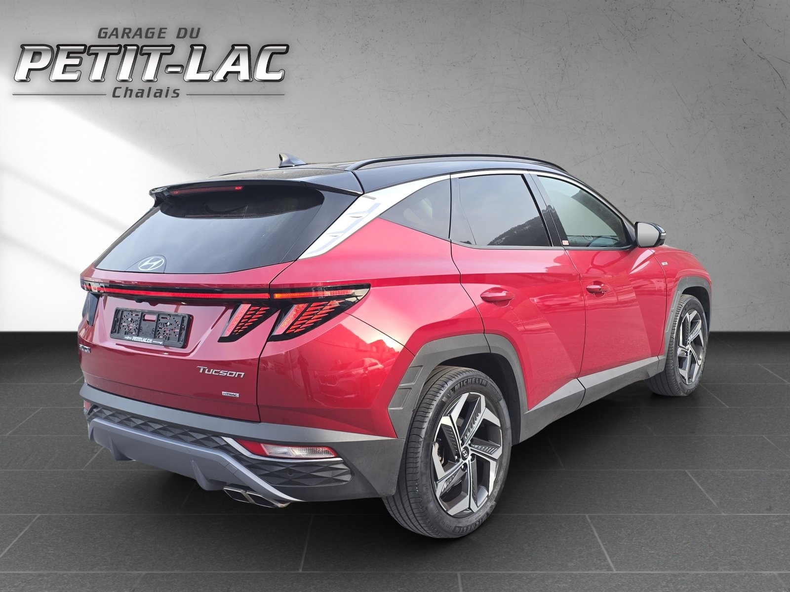 HYUNDAI Tucson 1.6 TGDI 48V Vertex DCT 4WD, Hybride Leggero Benzina/Elettrica, Occasioni / Usate, Automatico - 4