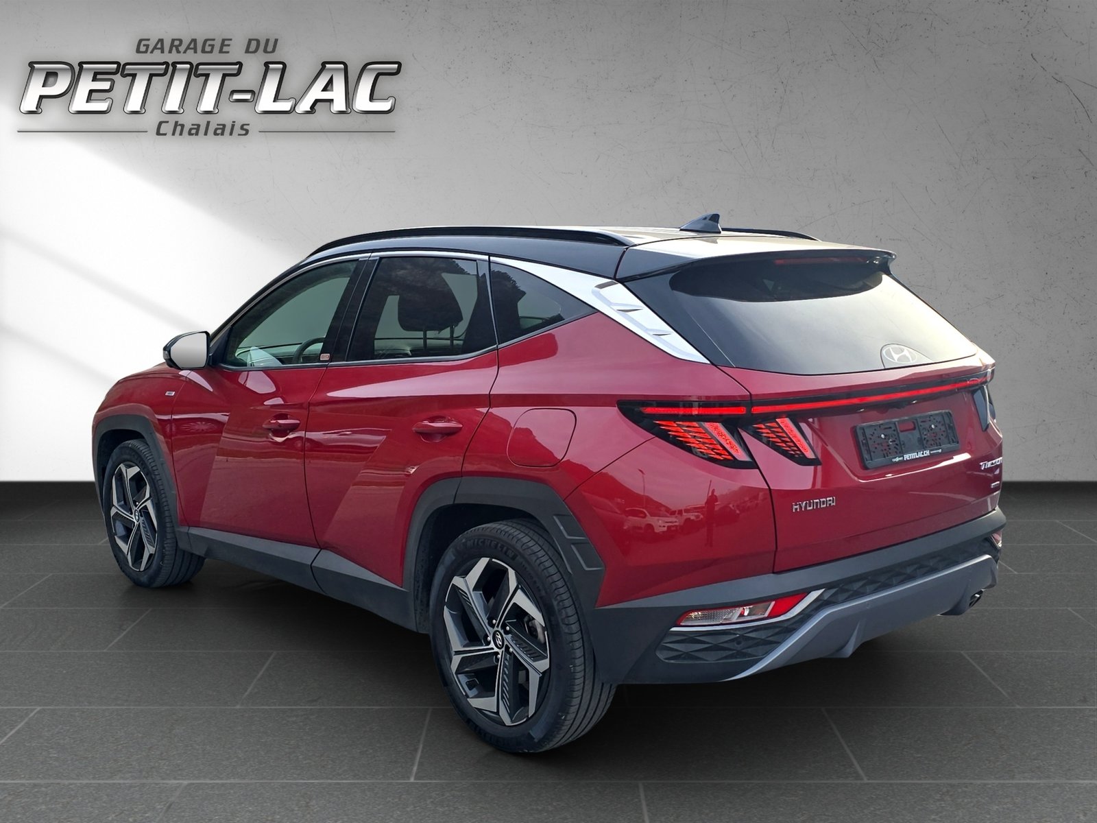 HYUNDAI Tucson 1.6 TGDI 48V Vertex DCT 4WD, Hybride Leggero Benzina/Elettrica, Occasioni / Usate, Automatico - 6