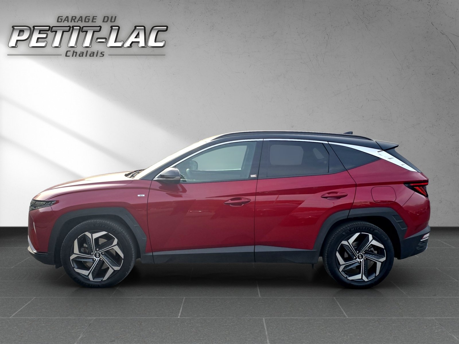 HYUNDAI Tucson 1.6 TGDI 48V Vertex DCT 4WD, Hybride Leggero Benzina/Elettrica, Occasioni / Usate, Automatico - 7