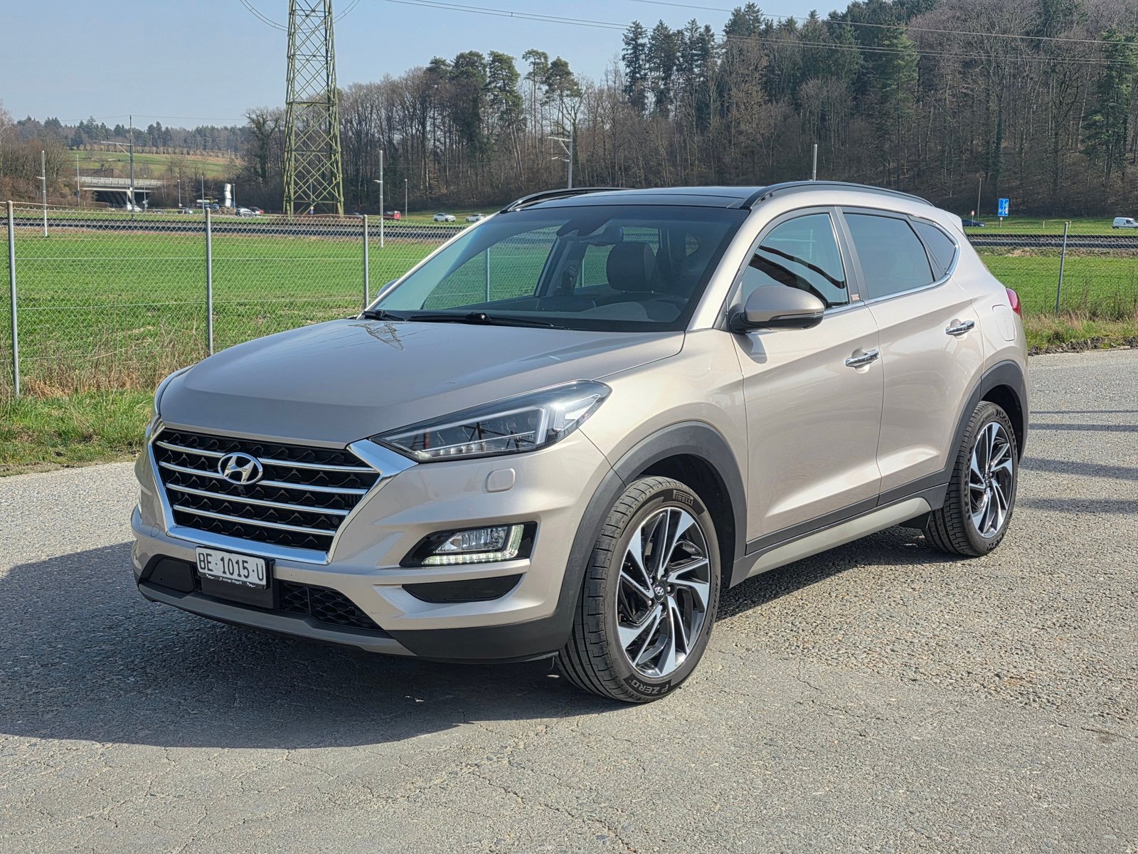 HYUNDAI Tucson 1.6 TGDI Vertex 4WD DCT / Neu ab Mfk.