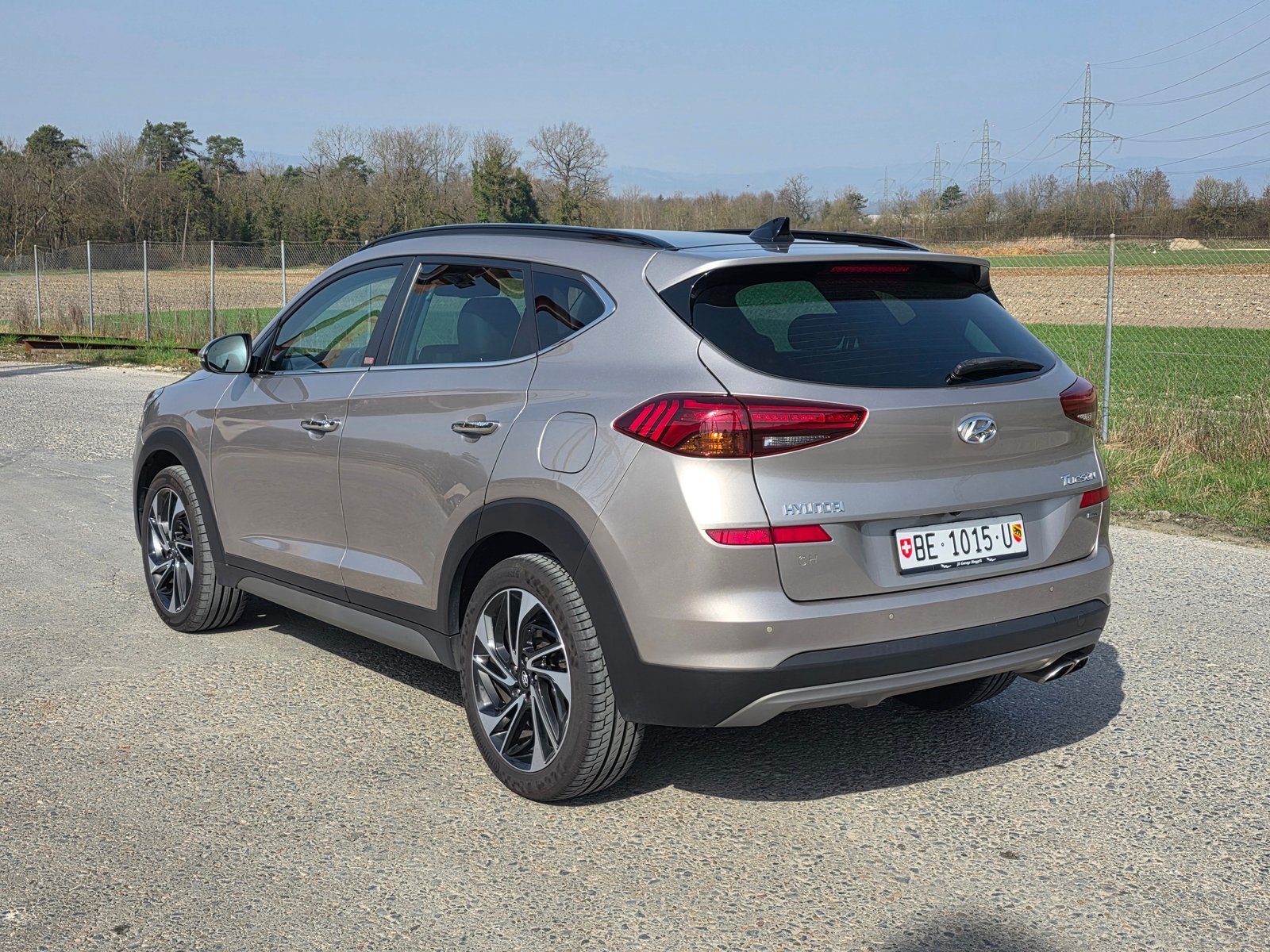 HYUNDAI Tucson 1.6 TGDI Vertex 4WD DCT / Neu ab Mfk., Benzin, Occasion / Gebraucht, Automatik - 2