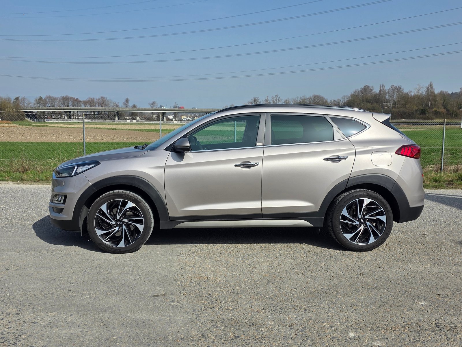 HYUNDAI Tucson 1.6 TGDI Vertex 4WD DCT / Neu ab Mfk., Benzin, Occasion / Gebraucht, Automatik - 3