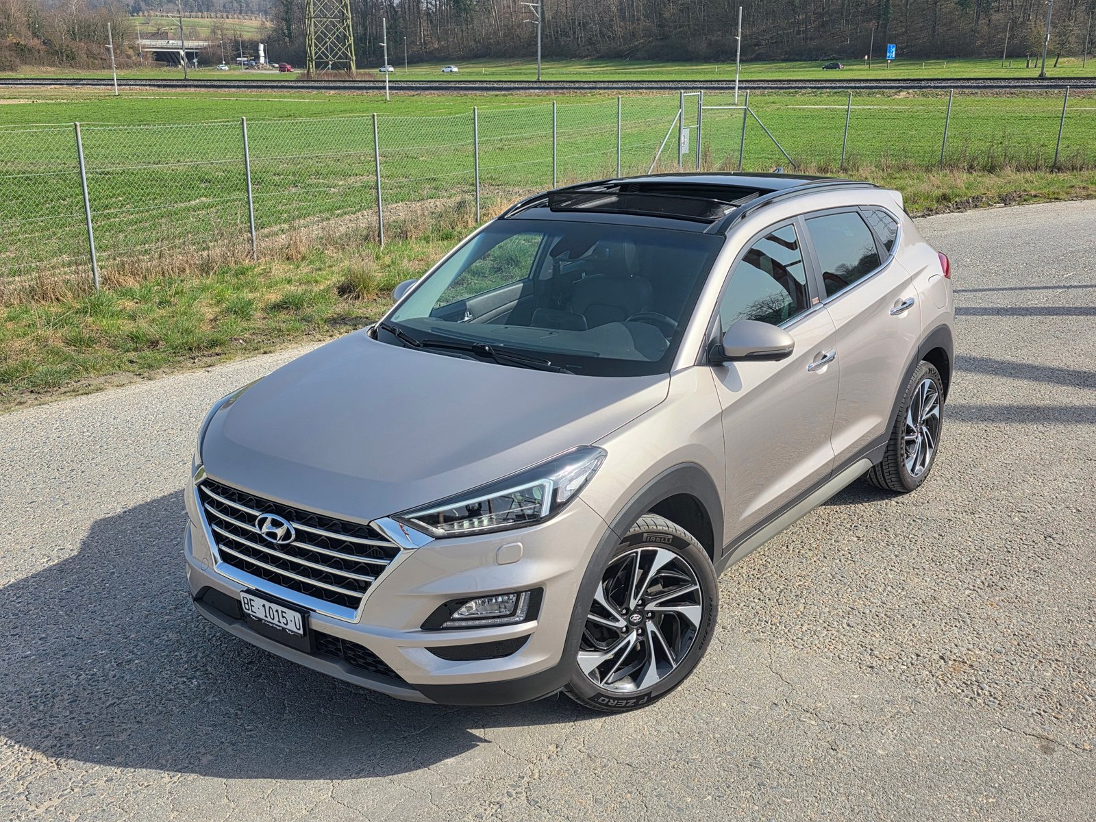 HYUNDAI Tucson 1.6 TGDI Vertex 4WD DCT / Neu ab Mfk., Benzin, Occasion / Gebraucht, Automatik - 7