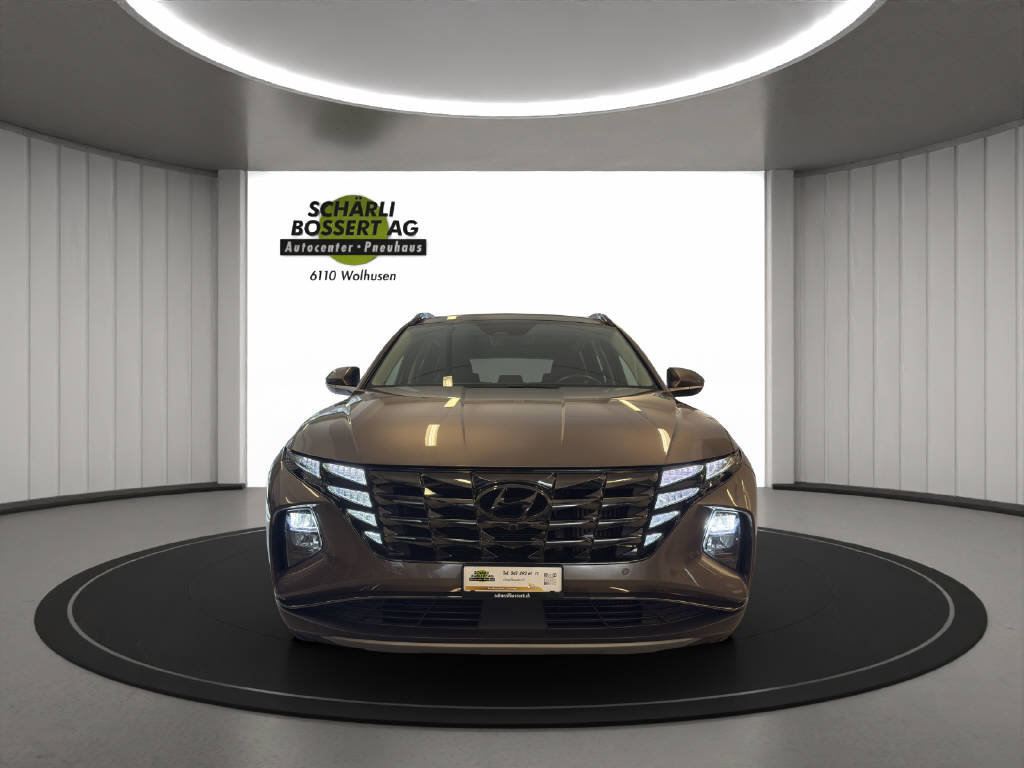 HYUNDAI Tucson 1.6 T-GDi Vertex 4WD, Hybride Leggero Benzina/Elettrica, Occasioni / Usate, Automatico - 2