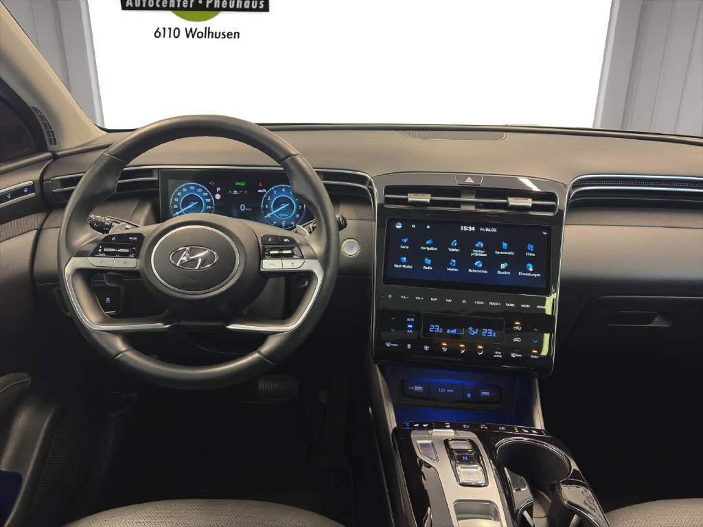 HYUNDAI Tucson 1.6 T-GDi Vertex 4WD, Hybride Leggero Benzina/Elettrica, Occasioni / Usate, Automatico - 5