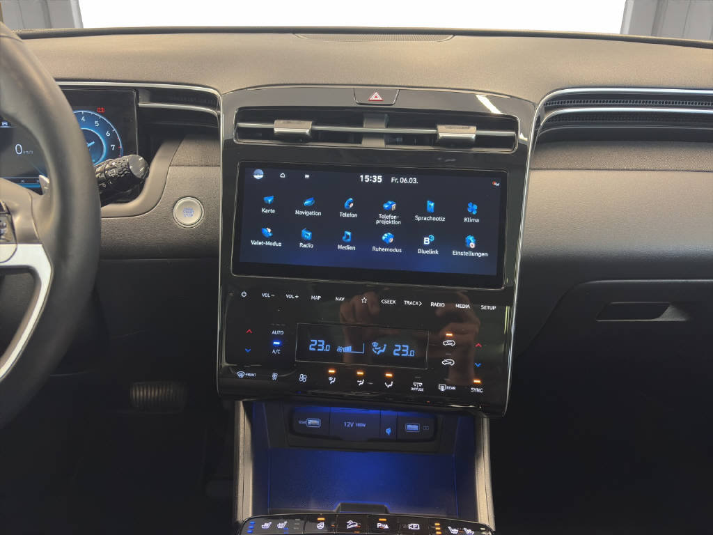 HYUNDAI Tucson 1.6 T-GDi Vertex 4WD, Hybride Leggero Benzina/Elettrica, Occasioni / Usate, Automatico - 6