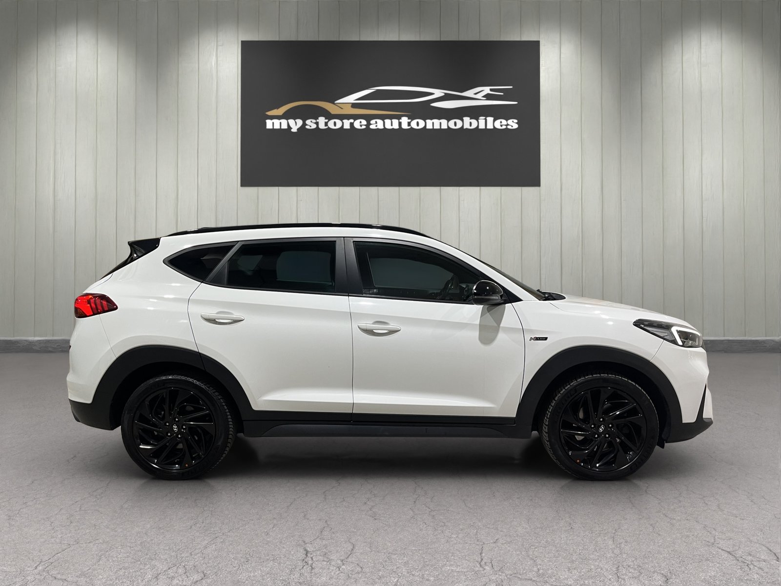 HYUNDAI Tucson 2.0 CRDI N-Line Mild Hybrid 4WD Automatic