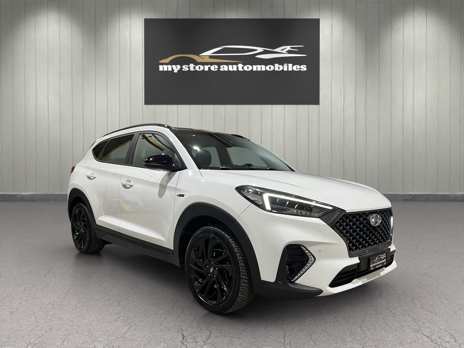 HYUNDAI Tucson 2.0 CRDI N-Line Mild Hybrid 4WD Automatic, Mild-Hybrid Diesel/Elektro, Occasion / Gebraucht, Automatik - 2