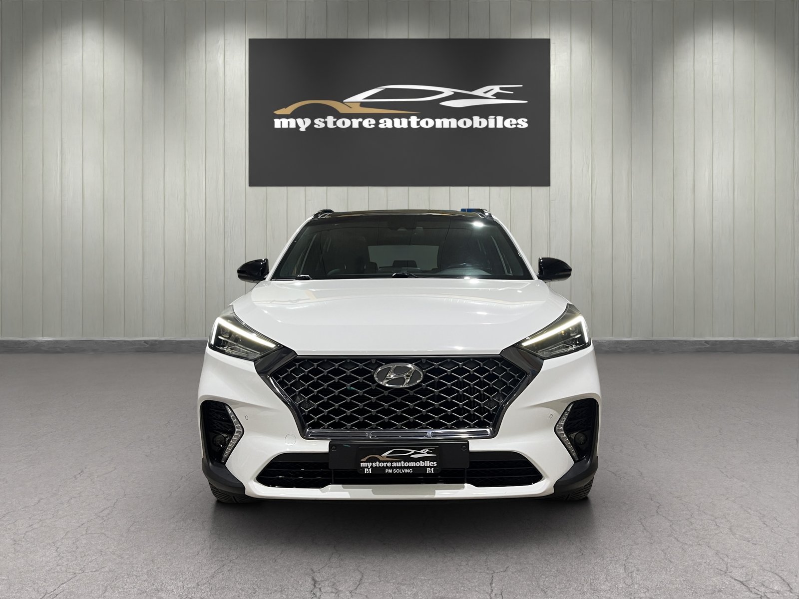 HYUNDAI Tucson 2.0 CRDI N-Line Mild Hybrid 4WD Automatic, Mild-Hybrid Diesel/Elektro, Occasion / Gebraucht, Automatik - 3
