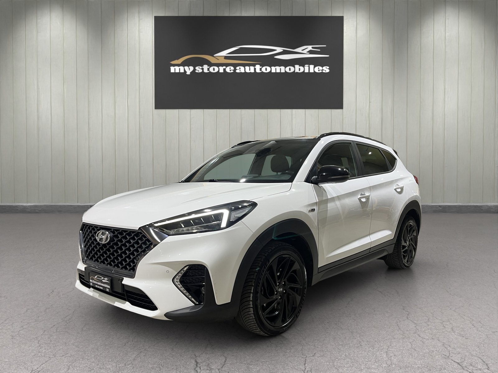HYUNDAI Tucson 2.0 CRDI N-Line Mild Hybrid 4WD Automatic, Mild-Hybrid Diesel/Elektro, Occasion / Gebraucht, Automatik - 4