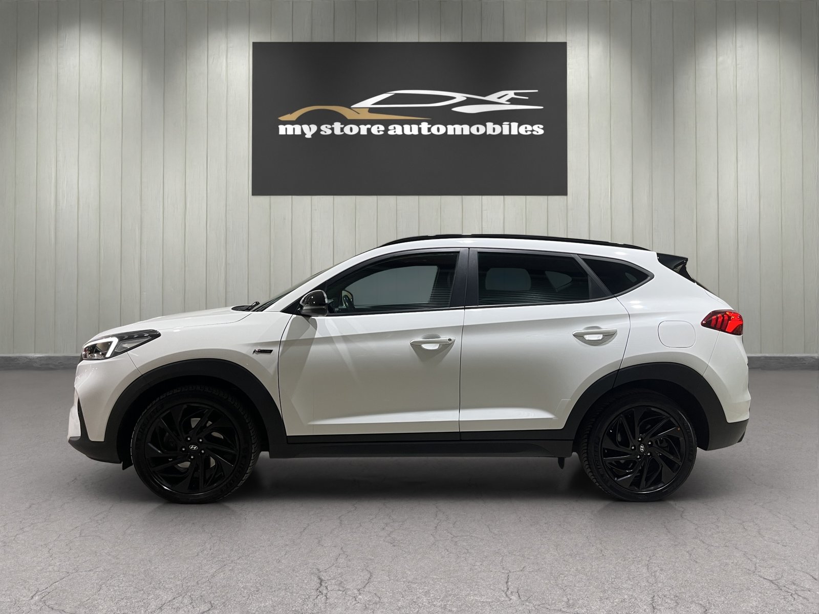 HYUNDAI Tucson 2.0 CRDI N-Line Mild Hybrid 4WD Automatic, Mild-Hybrid Diesel/Elektro, Occasion / Gebraucht, Automatik - 5