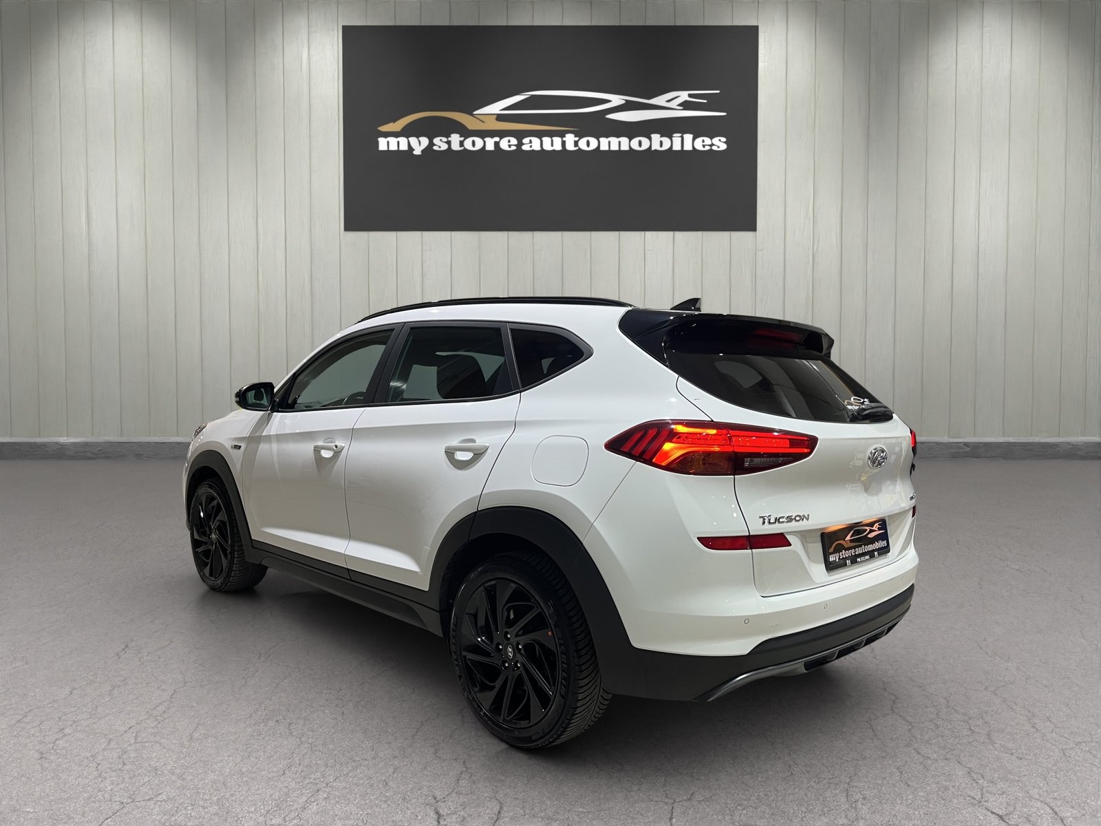 HYUNDAI Tucson 2.0 CRDI N-Line Mild Hybrid 4WD Automatic, Mild-Hybrid Diesel/Elektro, Occasion / Gebraucht, Automatik - 6