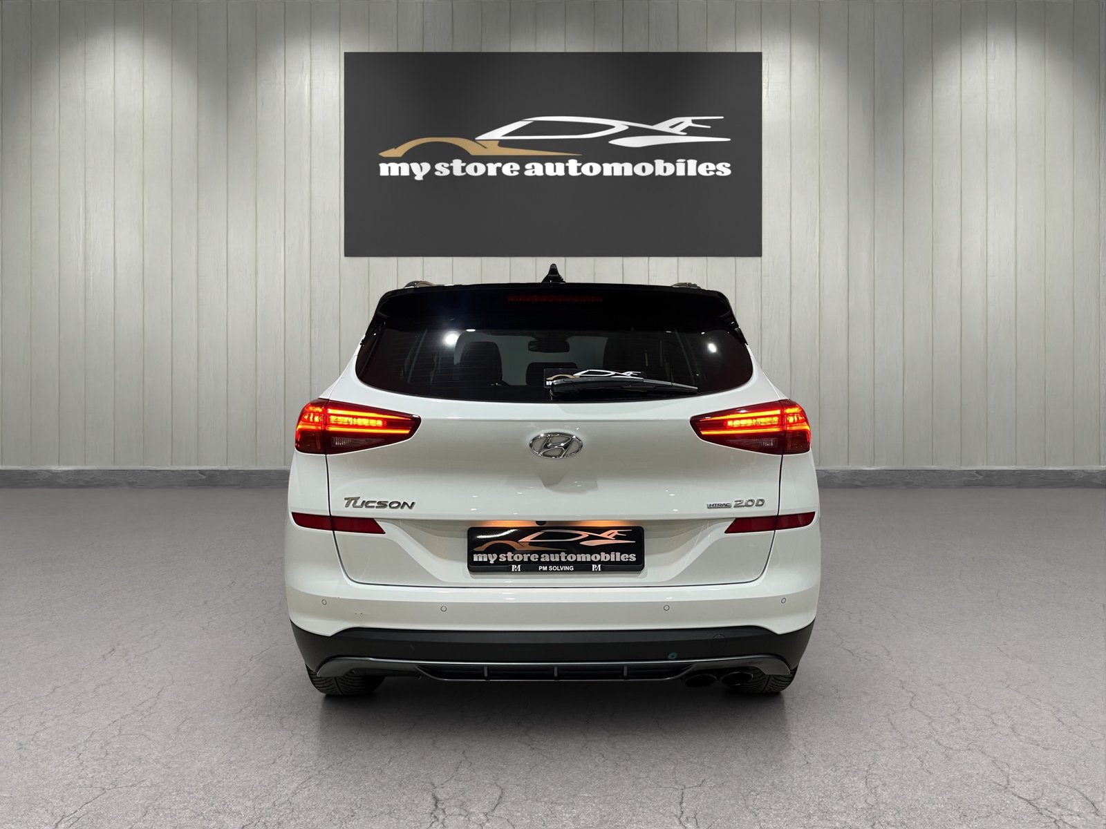 HYUNDAI Tucson 2.0 CRDI N-Line Mild Hybrid 4WD Automatic, Mild-Hybrid Diesel/Elektro, Occasion / Gebraucht, Automatik - 7