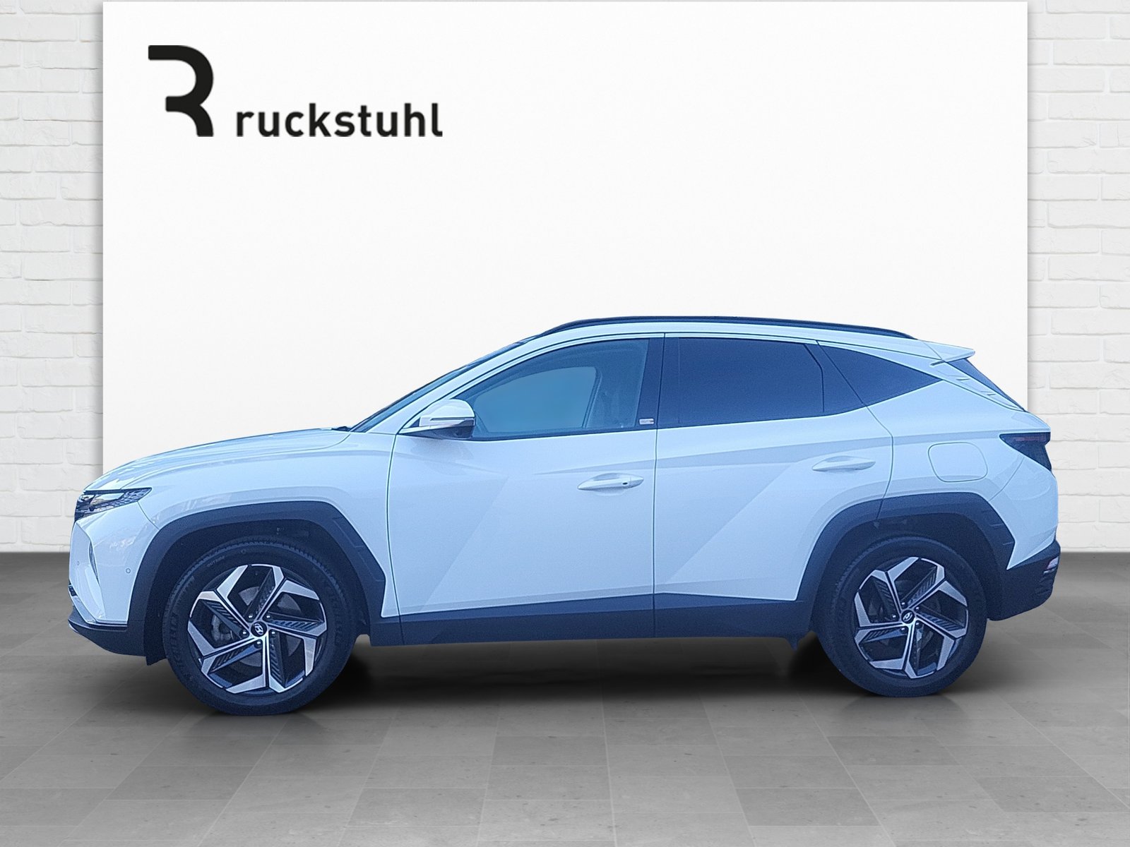 HYUNDAI Tucson 1.6 T-GDi HEV Vertex 4WD, Voll-Hybrid Benzin/Elektro, Occasion / Gebraucht, Automatik - 3