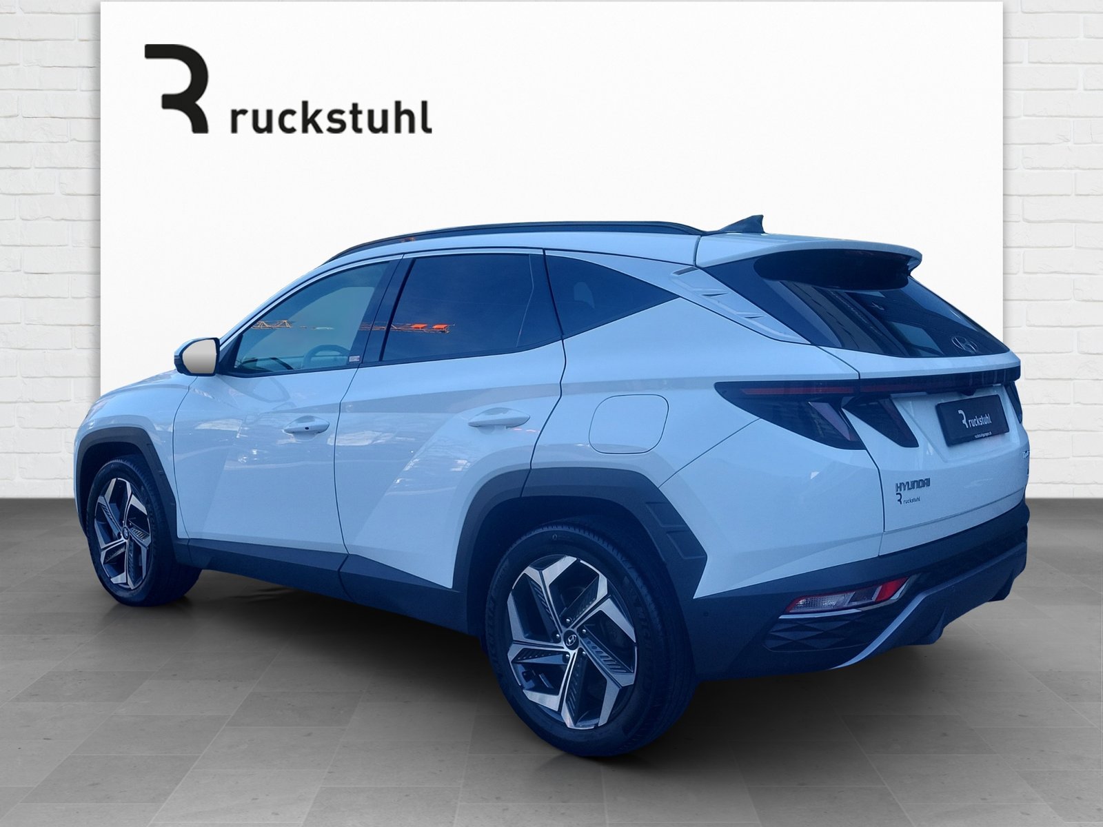 HYUNDAI Tucson 1.6 T-GDi HEV Vertex 4WD, Voll-Hybrid Benzin/Elektro, Occasion / Gebraucht, Automatik - 4