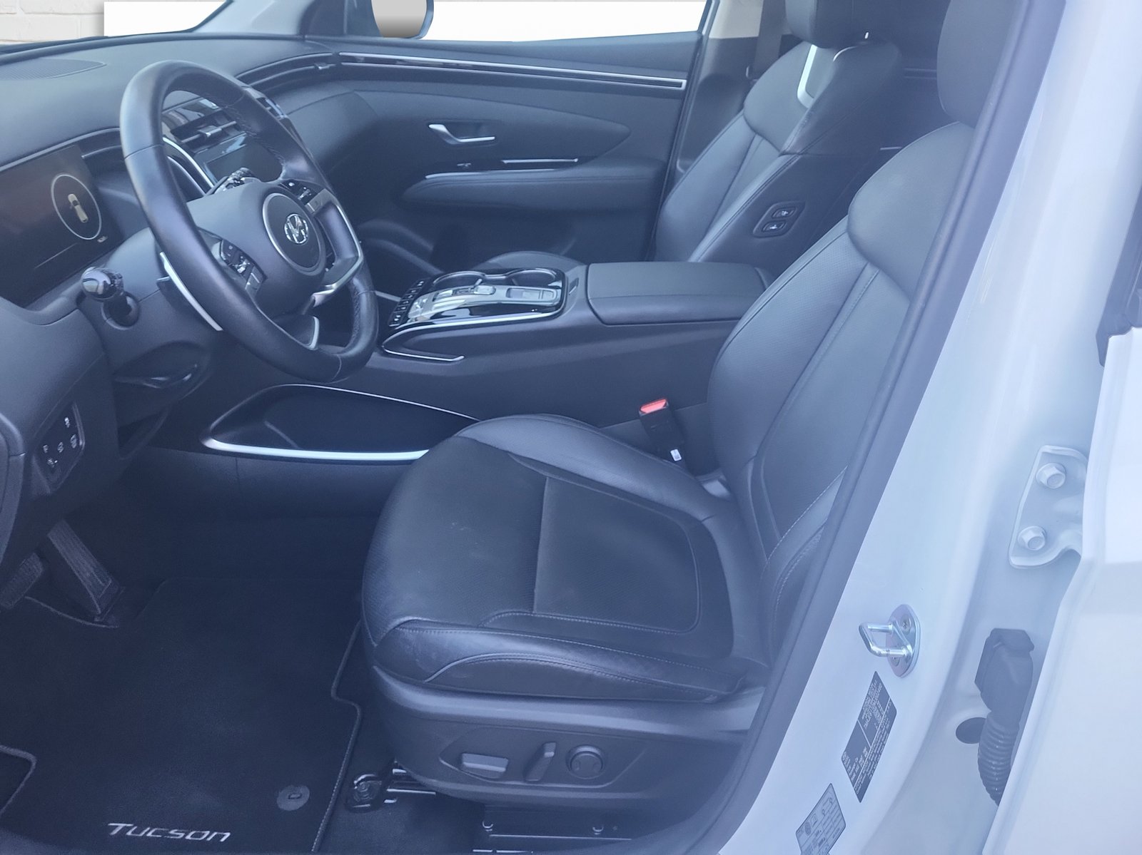 HYUNDAI Tucson 1.6 T-GDi HEV Vertex 4WD, Voll-Hybrid Benzin/Elektro, Occasion / Gebraucht, Automatik - 6