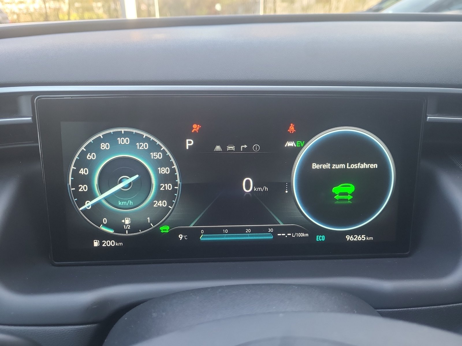 HYUNDAI Tucson 1.6 T-GDi HEV Vertex 4WD, Voll-Hybrid Benzin/Elektro, Occasion / Gebraucht, Automatik - 7