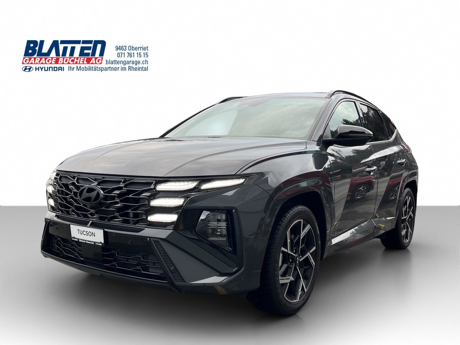 HYUNDAI Tucson 1.6 T-GDi N-Line LUX.pack 4WD
