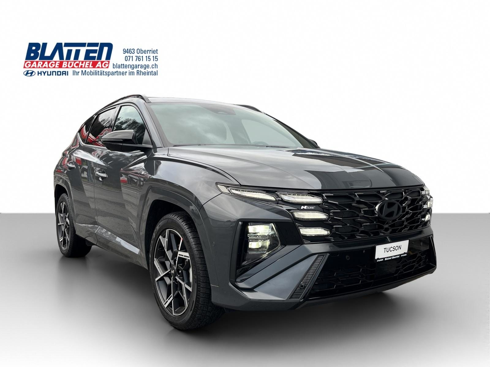 HYUNDAI Tucson 1.6 T-GDi N-Line LUX.pack 4WD, Mild-Hybrid Benzin/Elektro, Occasion / Gebraucht, Automatik - 4