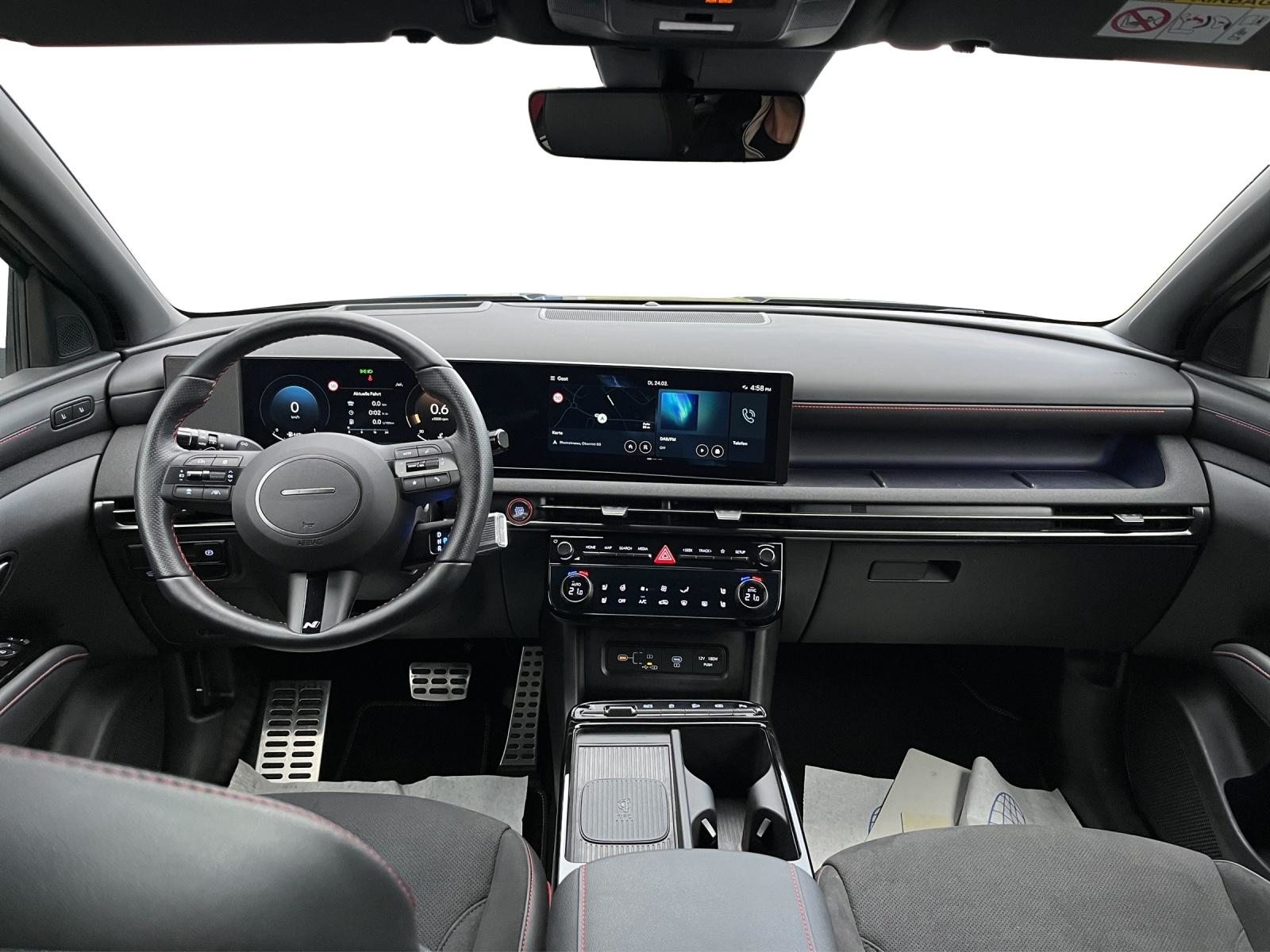 HYUNDAI Tucson 1.6 T-GDi N-Line LUX.pack 4WD, Mild-Hybrid Benzin/Elektro, Occasion / Gebraucht, Automatik - 5