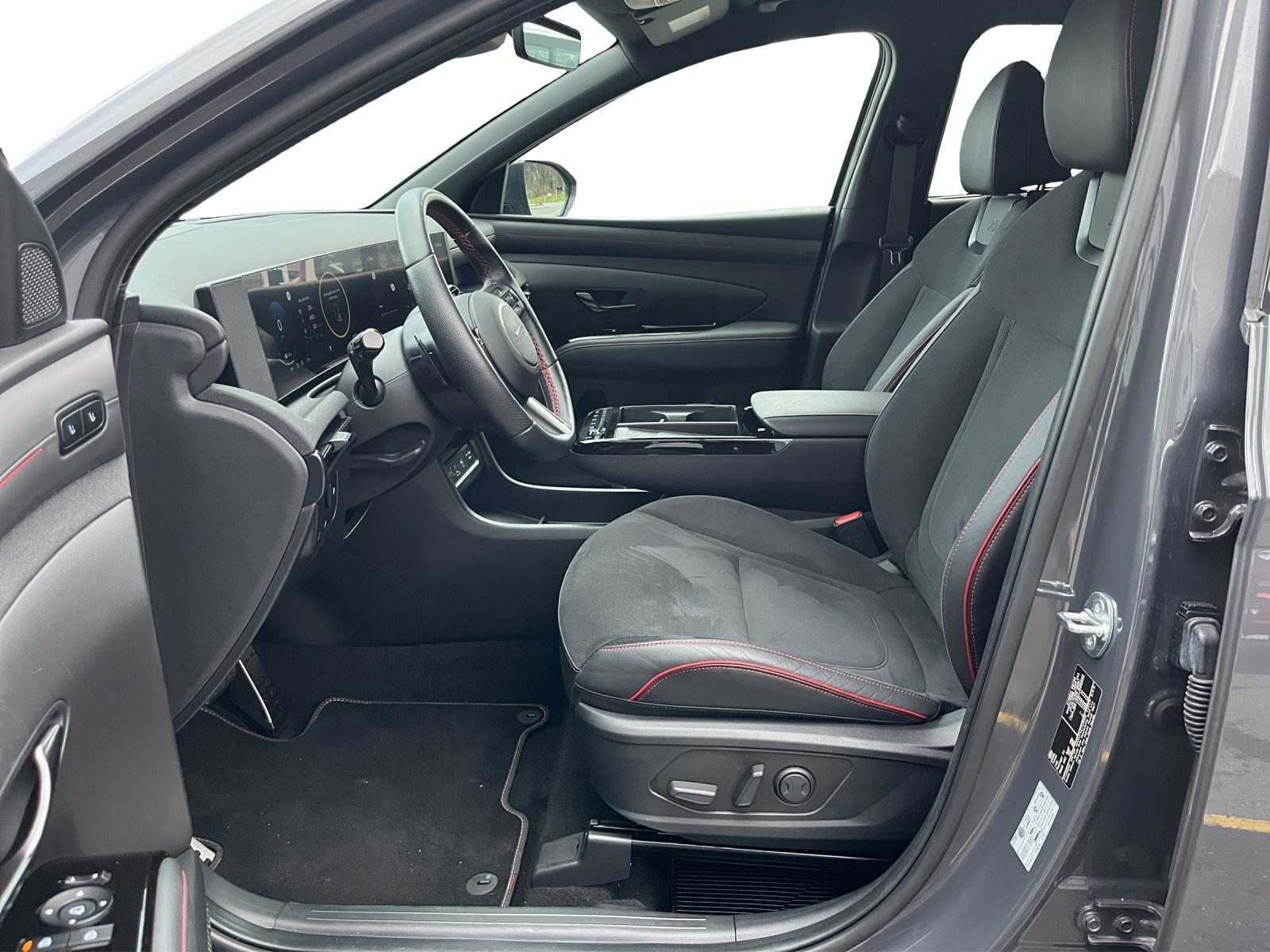 HYUNDAI Tucson 1.6 T-GDi N-Line LUX.pack 4WD, Mild-Hybrid Benzin/Elektro, Occasion / Gebraucht, Automatik - 6