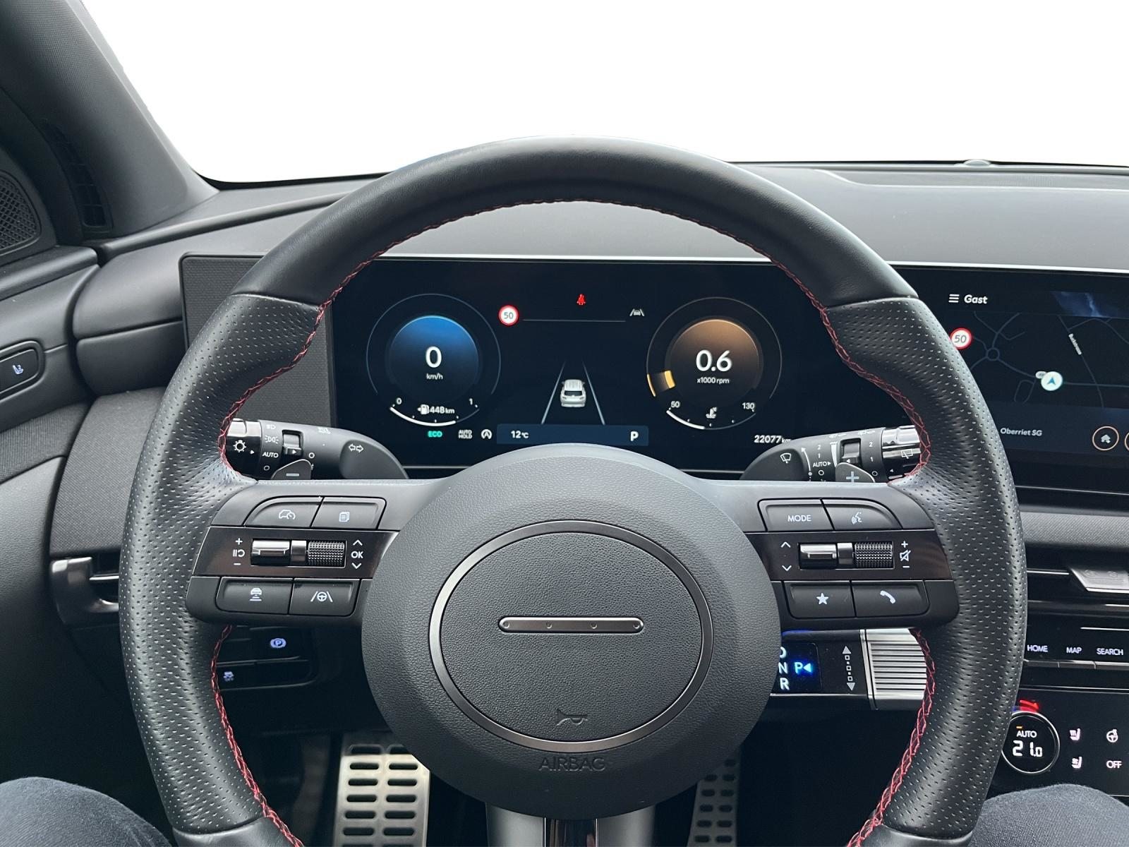 HYUNDAI Tucson 1.6 T-GDi N-Line LUX.pack 4WD, Mild-Hybrid Benzin/Elektro, Occasion / Gebraucht, Automatik - 7
