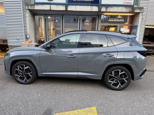HYUNDAI Tucson 1.6 T-GDi N-Line LUX.pack 4WD, Mild-Hybrid Petrol/Electric, Second hand / Used, Automatic - 2