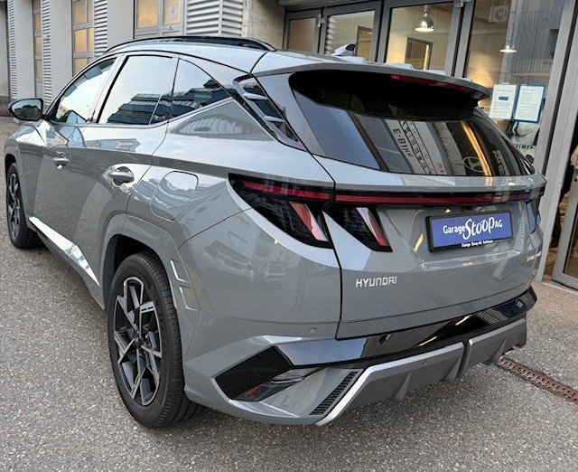 HYUNDAI Tucson 1.6 T-GDi N-Line LUX.pack 4WD, Mild-Hybrid Petrol/Electric, Second hand / Used, Automatic - 3