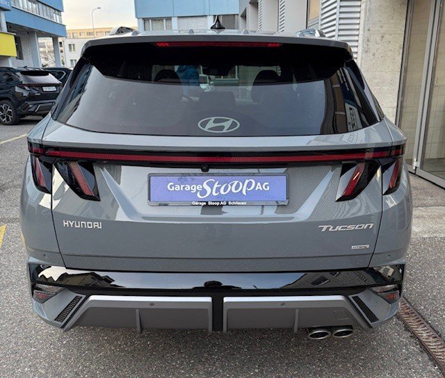 HYUNDAI Tucson 1.6 T-GDi N-Line LUX.pack 4WD, Mild-Hybrid Petrol/Electric, Second hand / Used, Automatic - 4