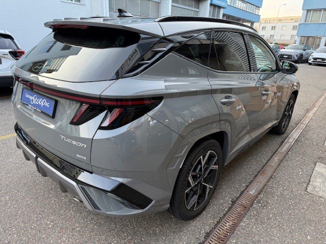 HYUNDAI Tucson 1.6 T-GDi N-Line LUX.pack 4WD, Mild-Hybrid Petrol/Electric, Second hand / Used, Automatic - 5