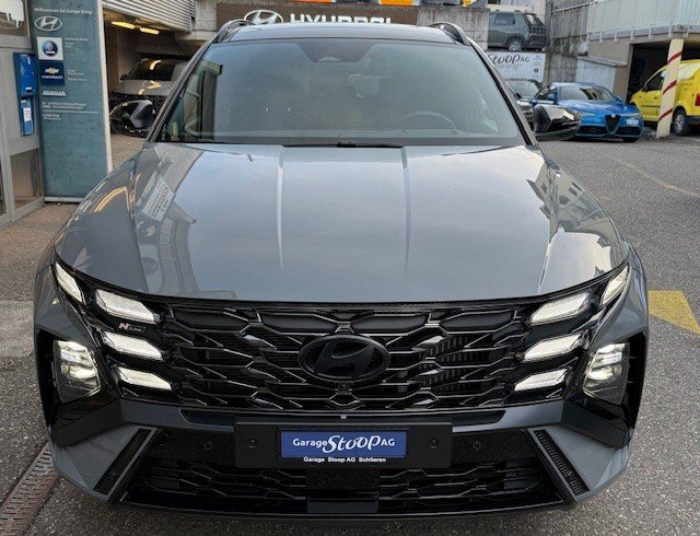HYUNDAI Tucson 1.6 T-GDi N-Line LUX.pack 4WD, Mild-Hybrid Petrol/Electric, Second hand / Used, Automatic - 6