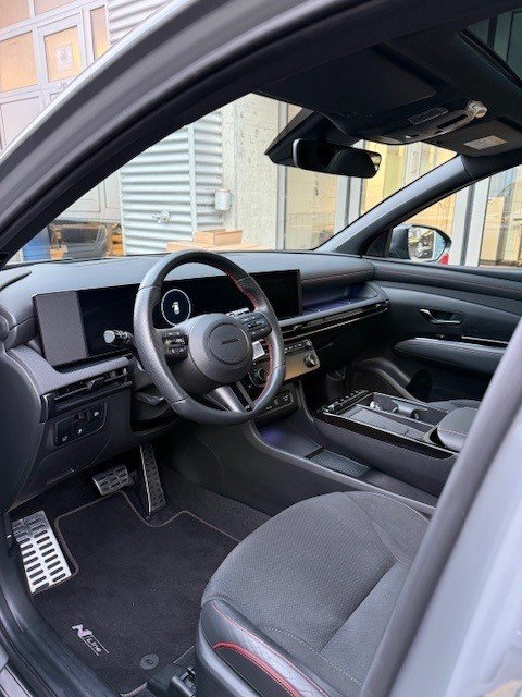 HYUNDAI Tucson 1.6 T-GDi N-Line LUX.pack 4WD, Mild-Hybrid Petrol/Electric, Second hand / Used, Automatic - 7