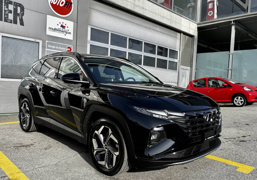 HYUNDAI Tucson 1.6 T-GDi Vertex 4WD, Hybride Léger Essence/Électricité, Occasion / Utilisé, Automatique - 2