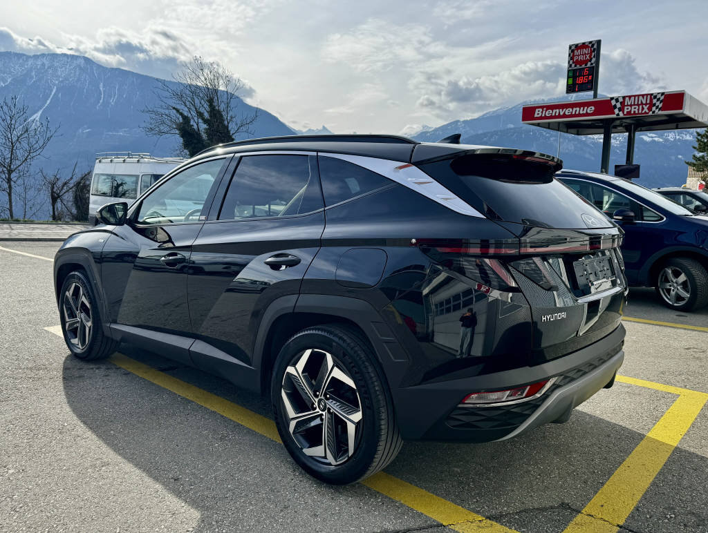 HYUNDAI Tucson 1.6 T-GDi Vertex 4WD, Hybride Léger Essence/Électricité, Occasion / Utilisé, Automatique - 3