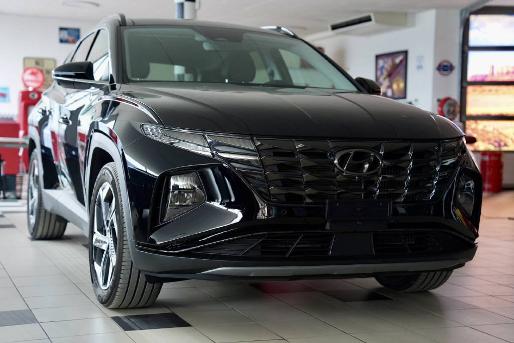 HYUNDAI Tucson 1.6 T-GDi Vertex 4WD, Hybride Léger Essence/Électricité, Occasion / Utilisé, Automatique - 4