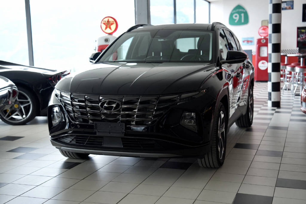 HYUNDAI Tucson 1.6 T-GDi Vertex 4WD, Hybride Léger Essence/Électricité, Occasion / Utilisé, Automatique - 5