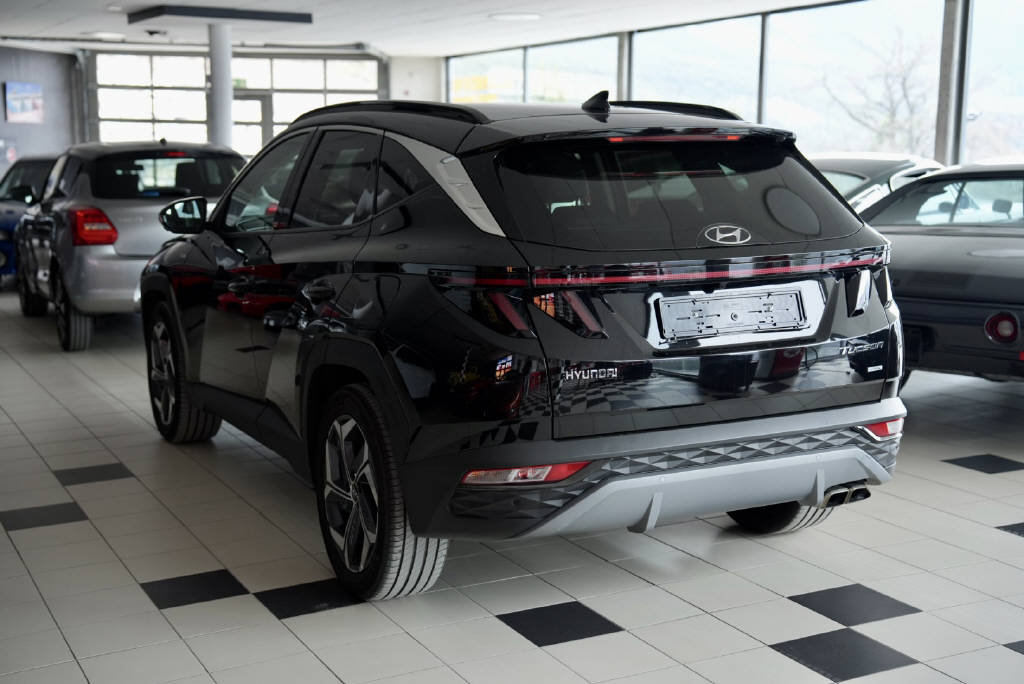 HYUNDAI Tucson 1.6 T-GDi Vertex 4WD, Hybride Léger Essence/Électricité, Occasion / Utilisé, Automatique - 6