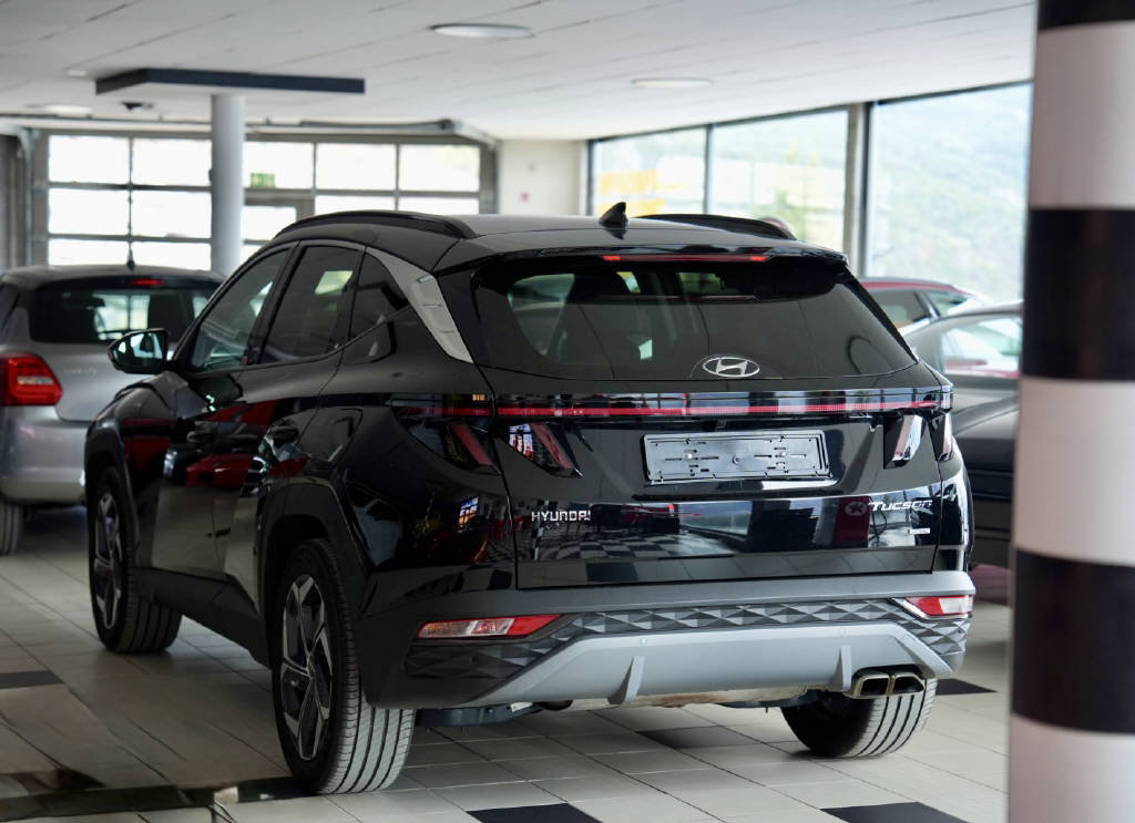 HYUNDAI Tucson 1.6 T-GDi Vertex 4WD, Hybride Léger Essence/Électricité, Occasion / Utilisé, Automatique - 7