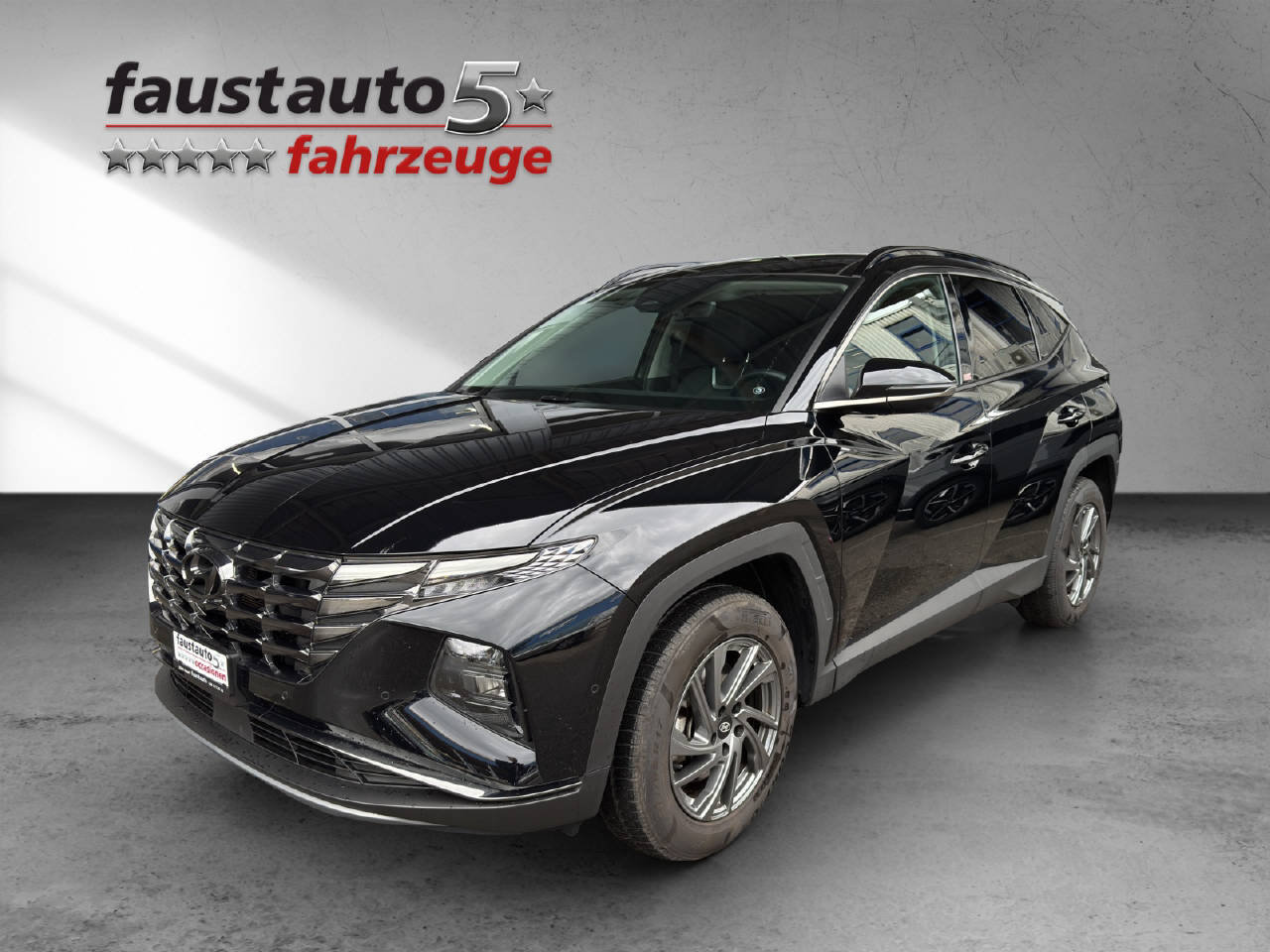 HYUNDAI Tucson 1.6 T-GDi HEV Vertex 4W SUN, MY23