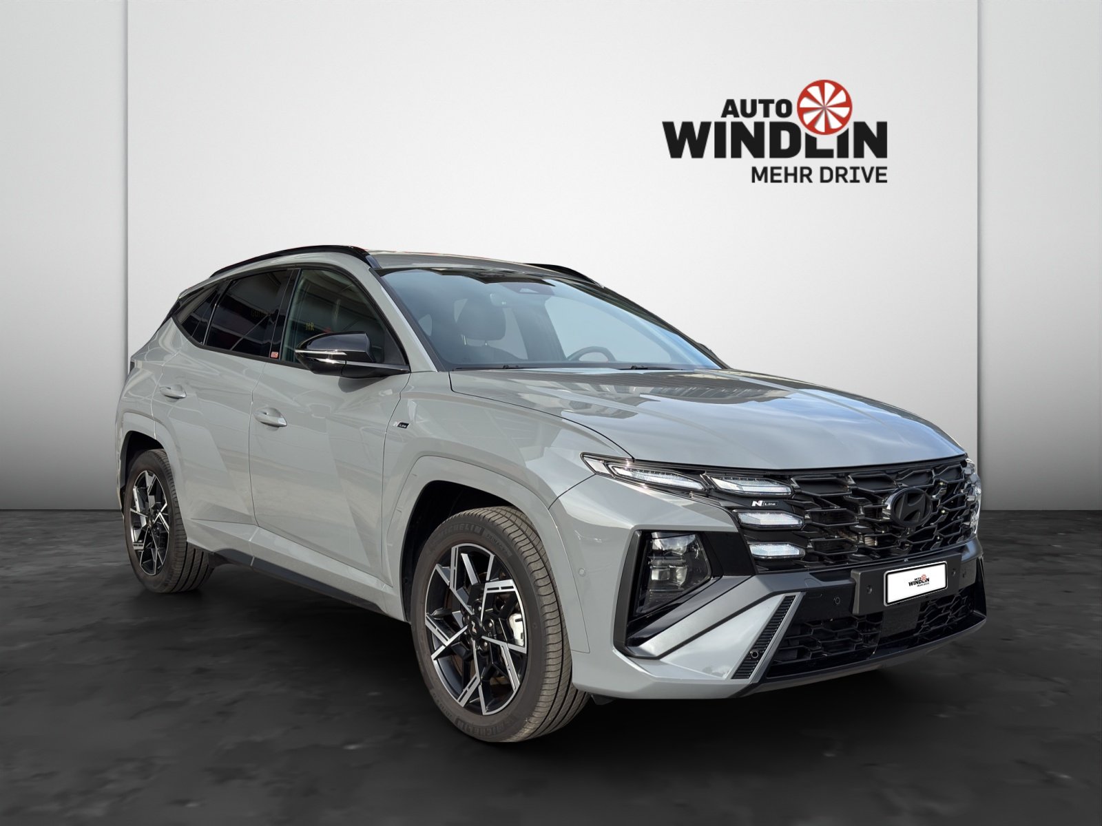 HYUNDAI Tucson 1.6 T-GDi HEV N-Line LUX.pack 4WD MY25