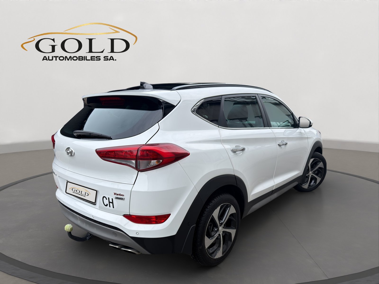 HYUNDAI Tucson 1.6 TGDI Vertex 4WD Automatic, Benzin, Occasion / Gebraucht, Automatik - 2