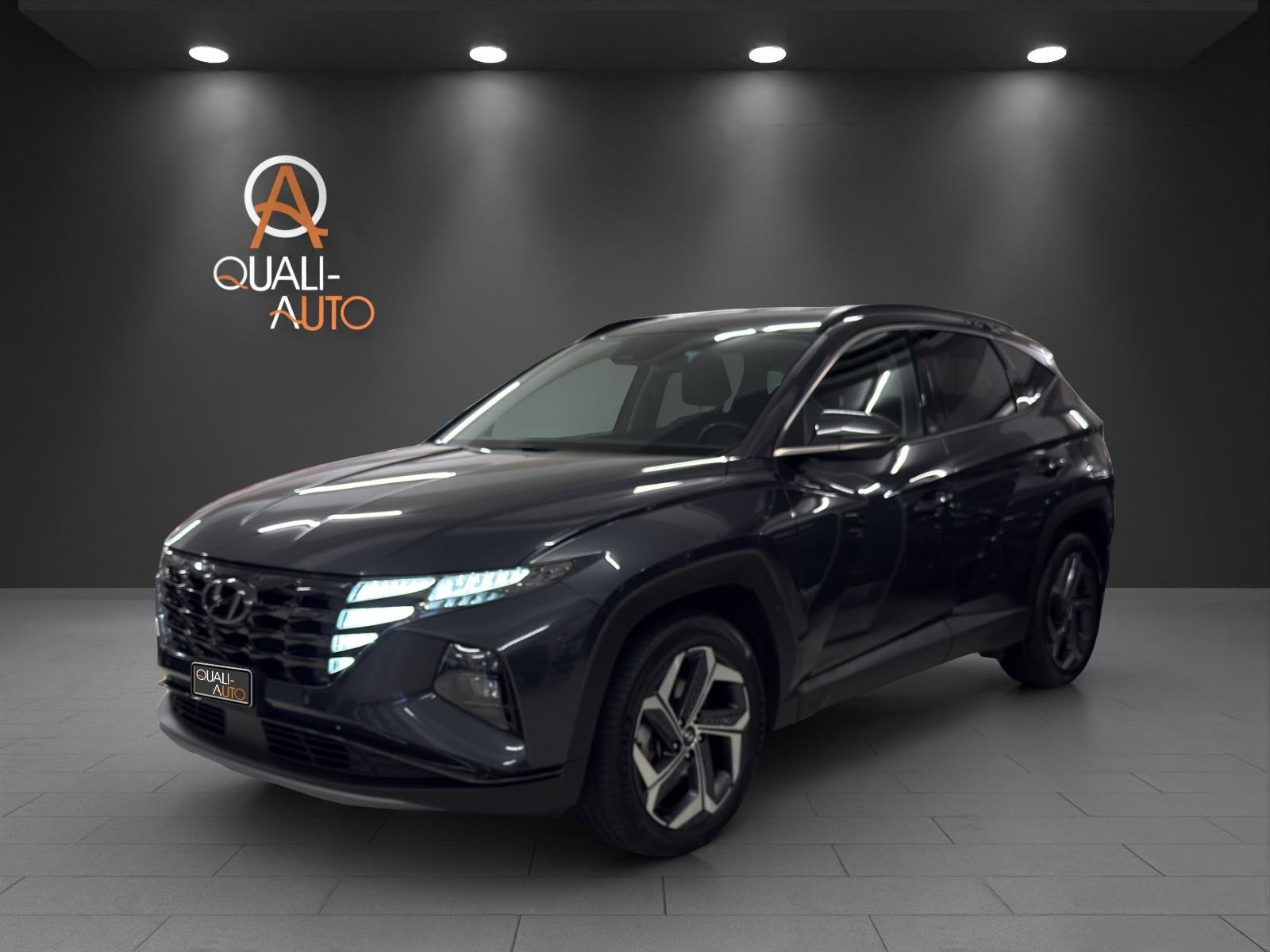 HYUNDAI Tucson 1.6 TGDI HEV Origo 4WD, Voll-Hybrid Benzin/Elektro, Occasion / Gebraucht, Automatik - 3