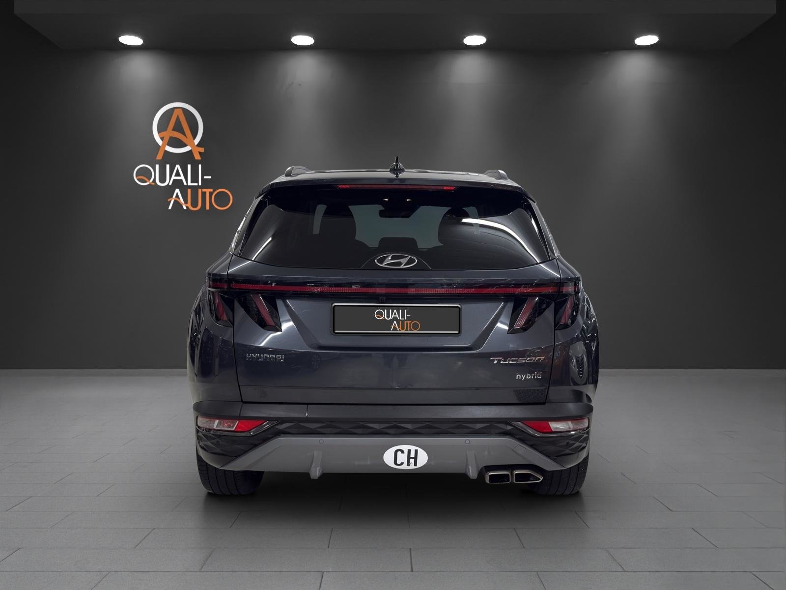 HYUNDAI Tucson 1.6 TGDI HEV Origo 4WD, Voll-Hybrid Benzin/Elektro, Occasion / Gebraucht, Automatik - 5