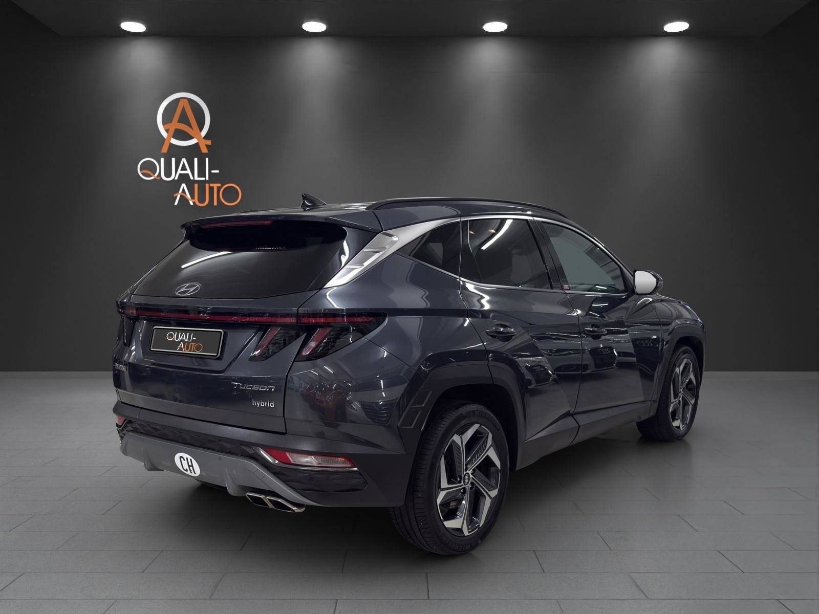 HYUNDAI Tucson 1.6 TGDI HEV Origo 4WD, Voll-Hybrid Benzin/Elektro, Occasion / Gebraucht, Automatik - 6