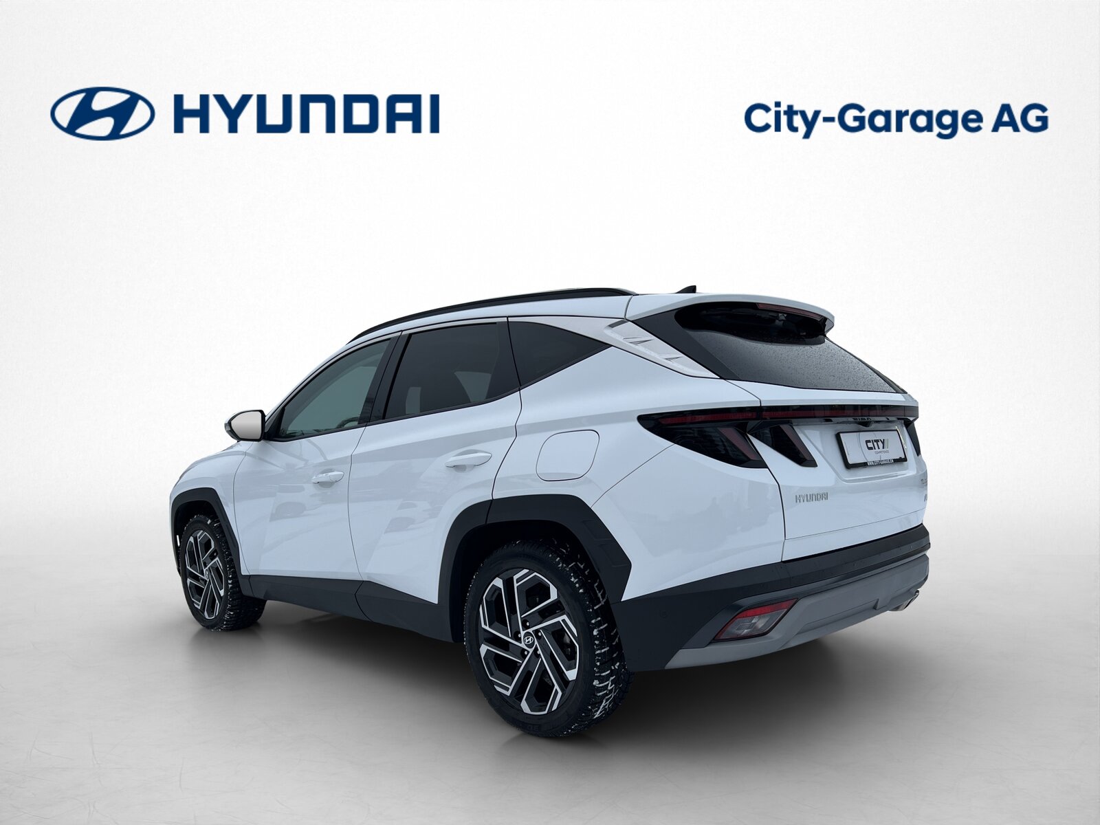 HYUNDAI Tucson 1.6 T-GDi Plug-in Hybrid Vertex 4WD, Hybride Rechargeable Essence/Électricité, Occasion / Utilisé, Automatique - 3