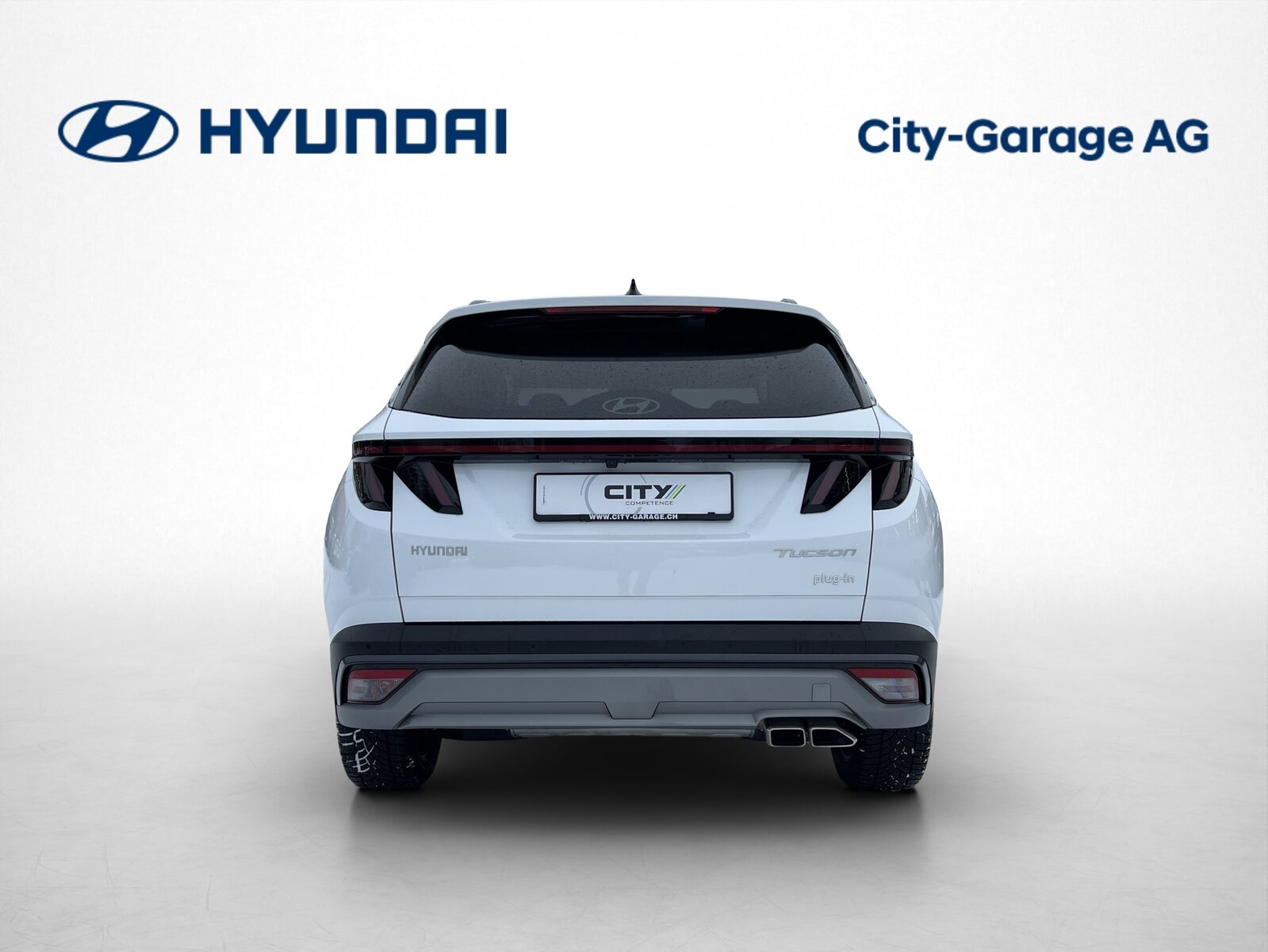HYUNDAI Tucson 1.6 T-GDi Plug-in Hybrid Vertex 4WD, Hybride Rechargeable Essence/Électricité, Occasion / Utilisé, Automatique - 4