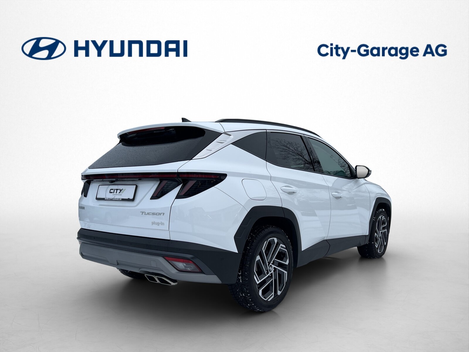 HYUNDAI Tucson 1.6 T-GDi Plug-in Hybrid Vertex 4WD, Hybride Rechargeable Essence/Électricité, Occasion / Utilisé, Automatique - 5