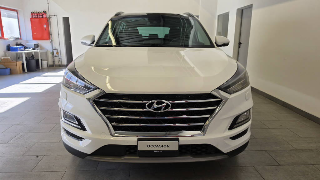 HYUNDAI Tucson 1.6 T-GDi Vertex 4WD, Petrol, Second hand / Used, Automatic - 2