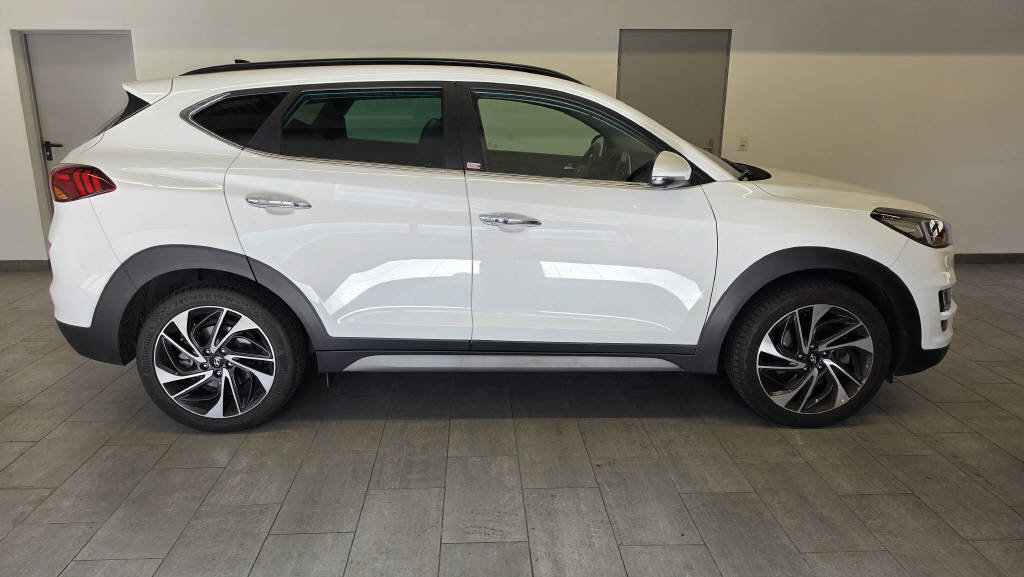 HYUNDAI Tucson 1.6 T-GDi Vertex 4WD, Petrol, Second hand / Used, Automatic - 3