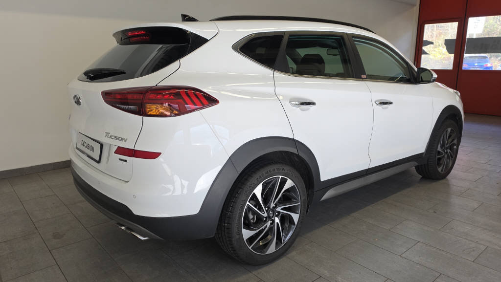 HYUNDAI Tucson 1.6 T-GDi Vertex 4WD, Petrol, Second hand / Used, Automatic - 4